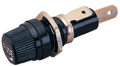 SEA-DOG LINE 420503-1 ROUND FUSE HOLDER (SPADE TERMI